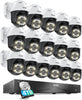 C296 4K 16 Channel (32CH Expandable) Pan-Tilt PoE Security System + 4TB Hard Drive