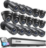 [DIY Bundle]16 Channel CCTV System + Up to 16 Dome/Bulle Cameras + 2TB/4TB