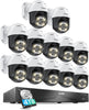 C296 4K 16 Channel (32CH Expandable) Pan-Tilt PoE Security System + 4TB Hard Drive