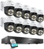 C296 4K 16 Channel (32CH Expandable) Pan-Tilt PoE Security System + 4TB Hard Drive