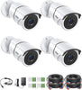 C261 2pack/4pack 1080P Analog Security Cameras with Audio + 60ft BNC (ZG2612B)