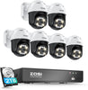 C296 4K Security Camera System + 8-Channel PoE NVR + 2TB Hard Drive