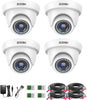 C419 2pack/4pack 1080P Analog CVBS Security Camera + 60ft BNC (ZG4192B) Zosi