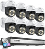 C296 4K 16 Channel (32CH Expandable) Pan-Tilt PoE Security System + 4TB Hard Drive