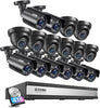 [DIY Bundle]16 Channel CCTV System + Up to 16 Dome/Bulle Cameras + 2TB/4TB