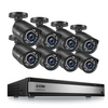 C261 1080P 16 Channel Security System + Up to 16 Cameras + 2TB/4TB Hard Drive Zosi