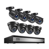 [DIY Bundle]16 Channel CCTV System + Up to 16 Dome/Bulle Cameras + 2TB/4TB