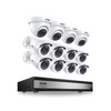 [DIY Bundle]16 Channel CCTV System + Up to 16 Dome/Bulle Cameras + 2TB/4TB