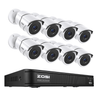 C261 2MP 8CH CCTV Security System with One-Way Audio + Optional 1TB/ 2TB HDD