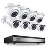 [DIY Bundle]16 Channel CCTV System + Up to 16 Dome/Bulle Cameras + 2TB/4TB