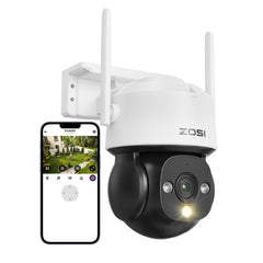 C290 2MP/4MP PTZ WiFi Security Camera + Person/Vehicle Detection