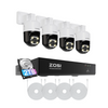 C296B 4K PTZ Security System + Up to 8 Cameras + 2TB / 4TB Hard Drive Zosi