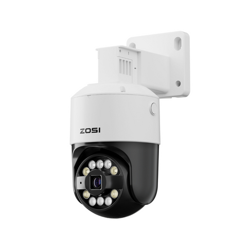 C296B 4K Add-on PoE PTZ Camera + Person/Vehicle Detection