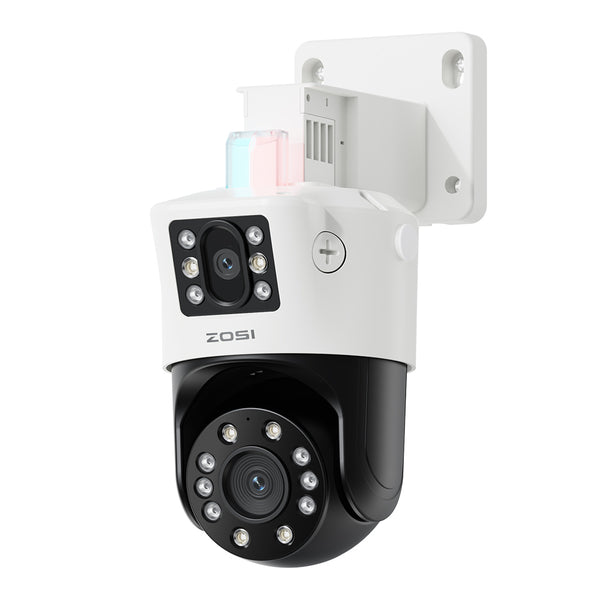 C298 Max 10MP PTZ Dual-Lens PoE Camera