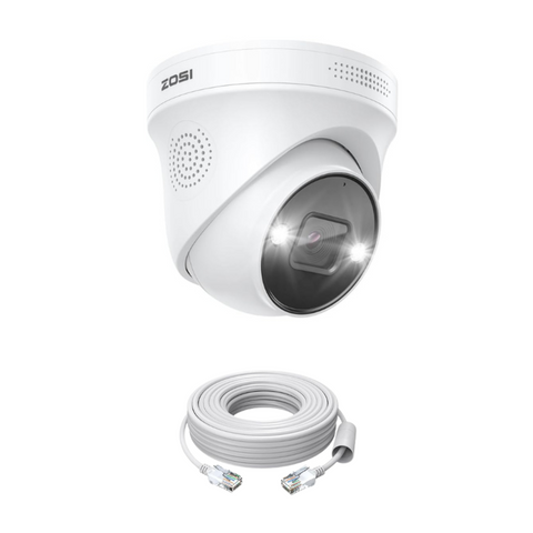 C225 4K Add-on PoE Cameras + 60ft Ethernet Cable
