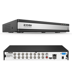 16 Channel 1080P HD Digital Video Recorder DVR(ZR16FK) + Optional 2TB/4TB HDD
