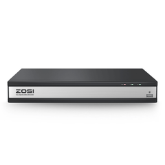 16 Channel 1080P HD Digital Video Recorder DVR + Optional 2TB/4TB HDD