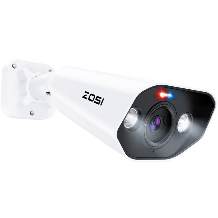 C182 4K Add-on PoE Camera + Person/Vehicle Detection Zosi