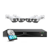 C182 4K 8 Channel Security System + Up to 8 Cameras + 2TB Hard Drive
