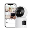 C528M 6MP 2.4GHz 5GHz WiFi Camera with Dual Lens + Max 256GB Storage