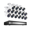 C211 2MP CCTV Analog Camera System + Up to 16 Cameras + 2TB Hard Drive