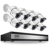 C261 1080P 16 Channel Security System + Up to 16 Cameras + 2TB/4TB Hard Drive Zosi