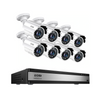 C211 2MP CCTV Analog Camera System + Up to 16 Cameras + 2TB Hard Drive