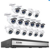 [DIY Bundle]16 Channel CCTV System + Up to 16 Dome/Bulle Cameras + 2TB/4TB