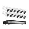 C211 2MP CCTV Analog Camera System + Up to 16 Cameras + 2TB Hard Drive