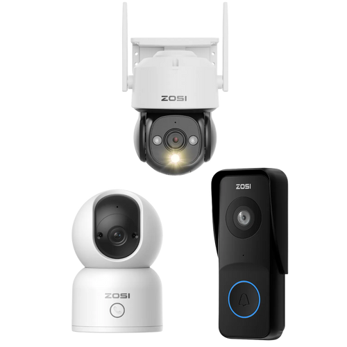 Home Monitoring Bundle with Video Doorbell