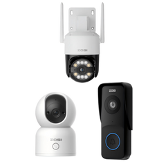 Home Monitoring Bundle with Video Doorbell