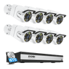 C105 4K 16 Channel Security System + Up to 16 Cameras + 4TB Hard Drive Zosi