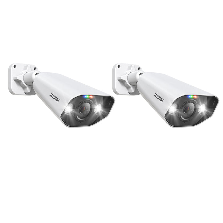 C182 5MP PoE IP Security Camera + Optional Cloud/Local Storage Zosi