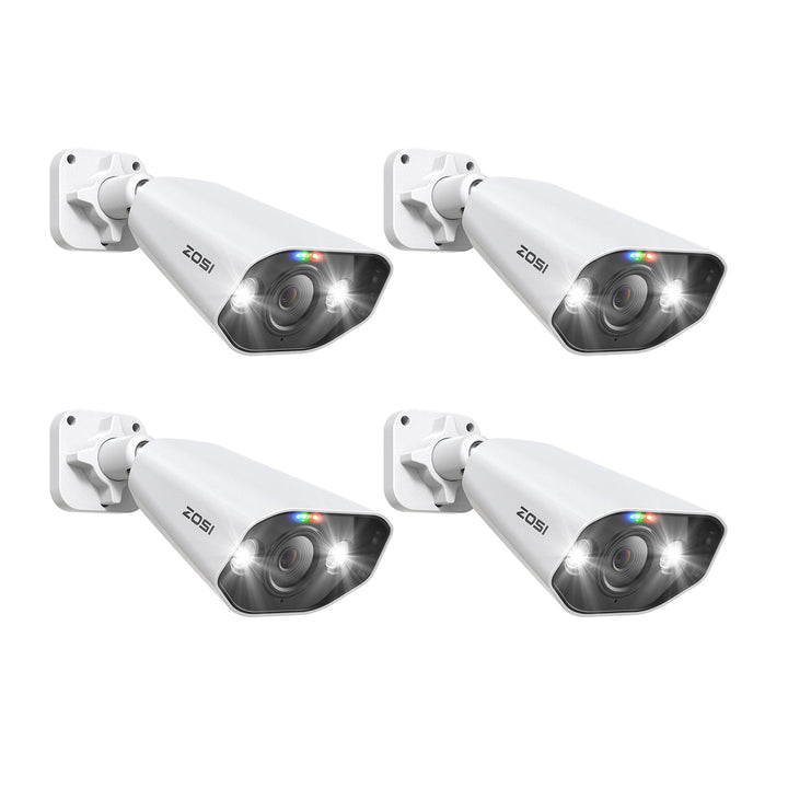 C182 5MP PoE IP Security Camera + Optional Cloud/Local Storage Zosi