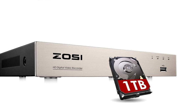 ZOSI 4CH DVR Zosi