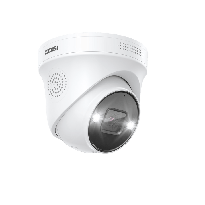 C225 5MP PoE IP Camera + Optional Cloud/Local Storage Zosi